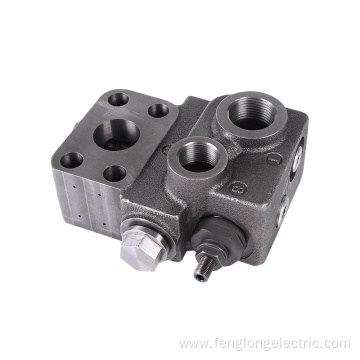 Flushing Valve for Motor